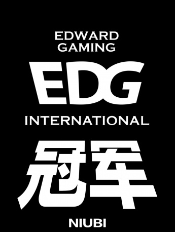 EDG champion creative mobile wallpaper