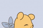 Winnie the Pooh cartoon mobile wallpaper