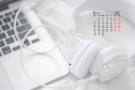 June 2021 fresh and simple desktop calendar wallpaper