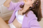 純欲系少女性感嫵媚寫真圖片