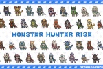 怪物猎人崛起官方最新电脑壁纸
