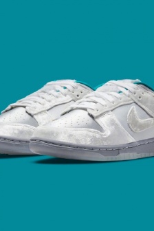 NikeSB ice and snow theme details