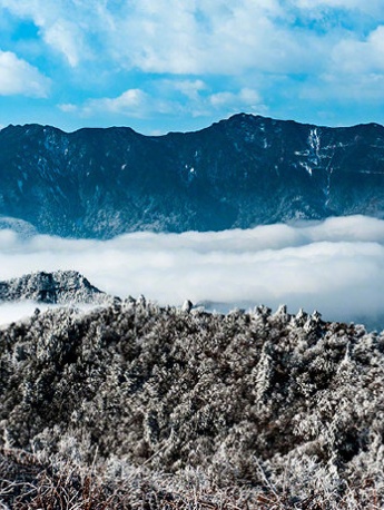 Niubei Mountain scenery picture