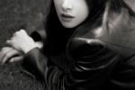 Song Qian cool and sexy leather clothes fashion and sexy pictures and photos