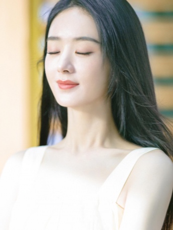 趙麗穎甜美淑女手機壁紙