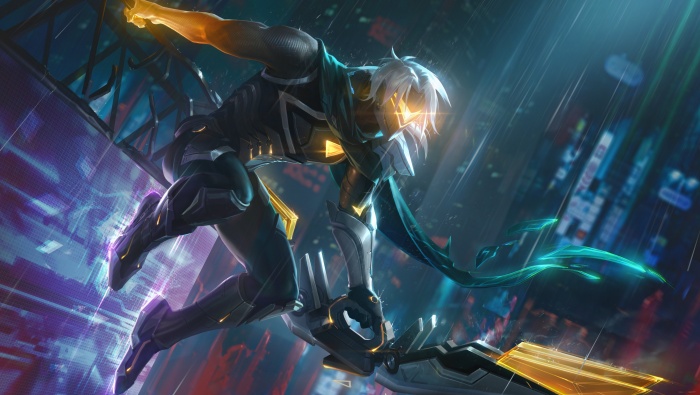 League of Legends source plan Varus HD wallpaper