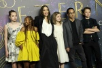Angelina Jolie and the Family UK Premiere