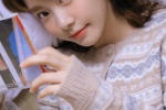 甜美女生學生妹居家性感寫真圖片