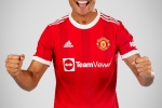 Cristiano Ronaldo's Manchester United No. 7 jersey, extremely clear and beautiful pictures