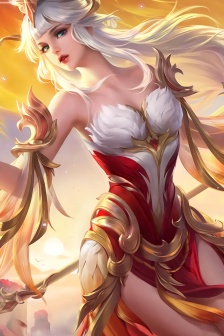 王者榮耀王昭君鳳凰於飛手機壁紙