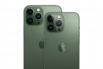 Partial details of Apple 13pro Canngling Green