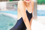 泳衣美女惹火豐滿性感寫真