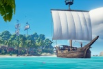 Sea of ​​Thieves game ultra clear computer wallpaper