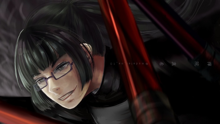 Spell Kaisen Zenyuan Maki character computer wallpaper