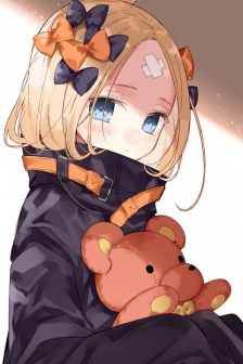 日係動漫美女手機壁紙