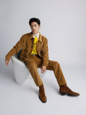 肖戰俊朗帥氣寫真圖片