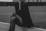 Xin Zhilei black and white texture sexy photo pictures