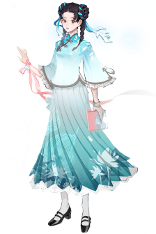 King of Glory Xi Shi’s Poetry Jiangnan skin details display