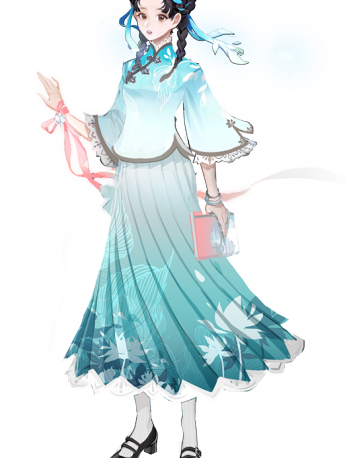 王者荣耀西施诗语江南皮肤细节展示