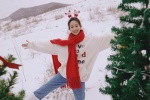 張鈞甯甜美聖誕寫真