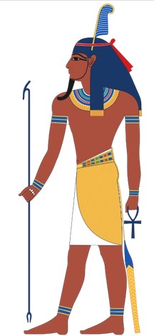 古埃及舒神组图