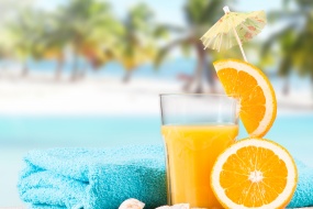 高清鲜橙汁海报素材图片桌面壁纸