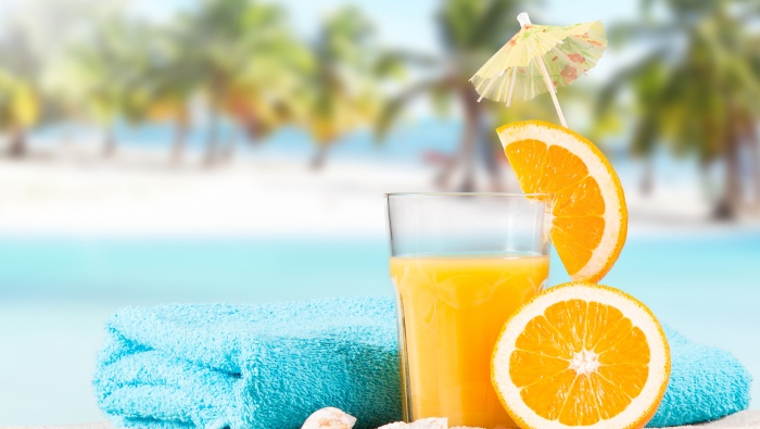 HD fresh orange juice poster material picture desktop wallpaper