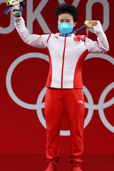 Hou Zhihui’s extremely clear and beautiful pictures at the East Olympic Games