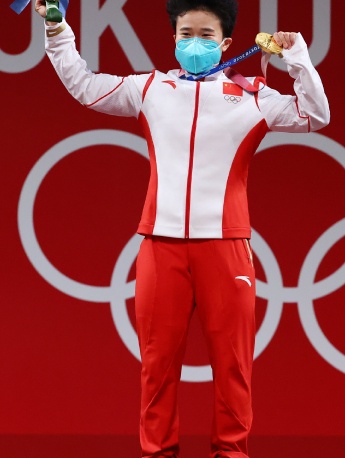 侯志慧东奥比赛现场极清美图