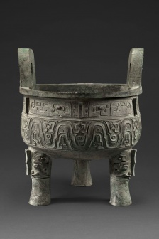 大克鼎多角度高清大图