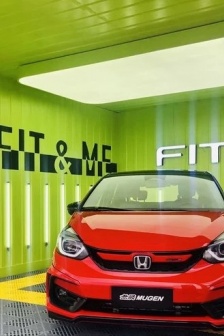 本田飞度無限MUGEN版曝光