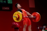 Shi Zhiyong's extremely clear and beautiful pictures at the men's weightlifting competition