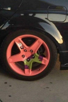 网友晒各种奇葩的改装车高清图