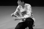This is Liu Xianhua's behind-the-scenes photos of hip-hop stage rehearsals