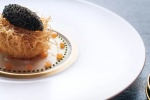 Pictures of Joel Robuchon Gourmet Restaurant, a two-Michelin-starred restaurant in Shanghai