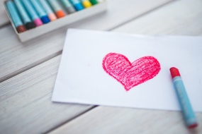 520心形爱心桌面壁纸图片