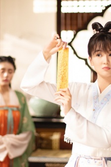 乔欣《嫣语赋》剧照图片