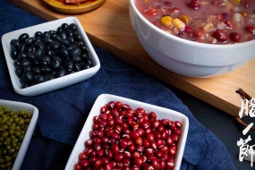 美味的腊八粥图片壁纸