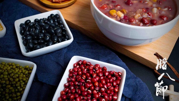 Delicious Laba porridge picture wallpaper