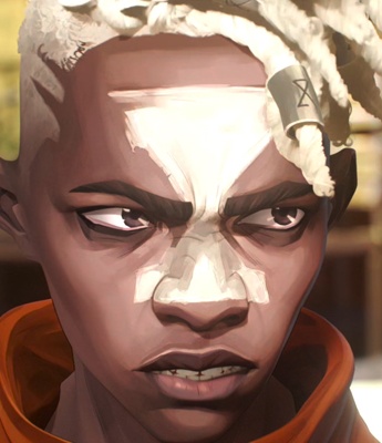 League of Legends Battle of Two Cities Ekko avatar picture