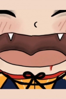 Porgy Halloween style avatar