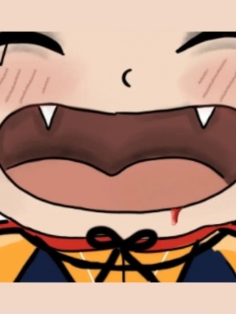 Porgy Halloween style avatar