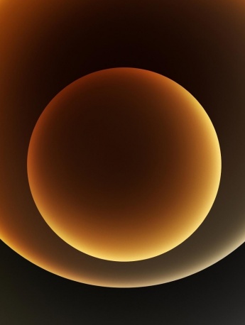 iphone12原生壁紙