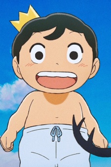 Handsome and cute Porgy avatar