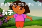 航子 作业在哪？你看到作业了吗