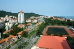 Xiamen University campus scenery pictures
