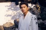 Handsome guy Xiao Shunyao's handsome photo with Chinese style