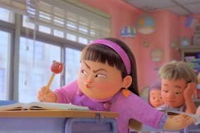 青春变形记艾碧电脑壁纸