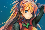 EVA Asuka anime cartoon HD computer wallpaper