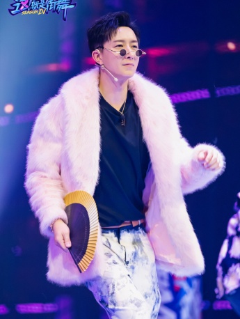 韩庚《这就是街舞4》第七期剧照图片